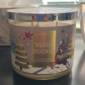 B&BW Merry Cookie 3-Wick Candle